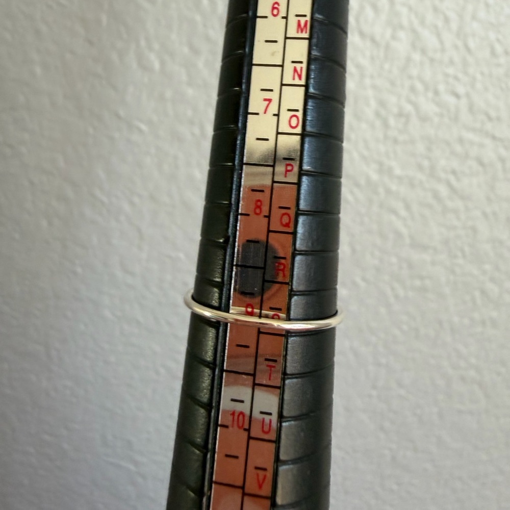 Carnelian Stackable Ring - image 4